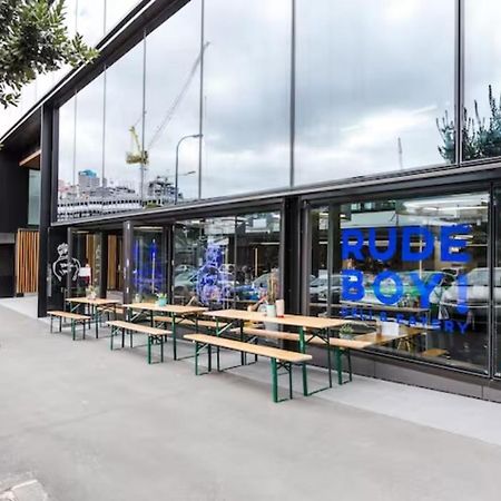 Sale Street Loft Apartment Auckland Luaran gambar