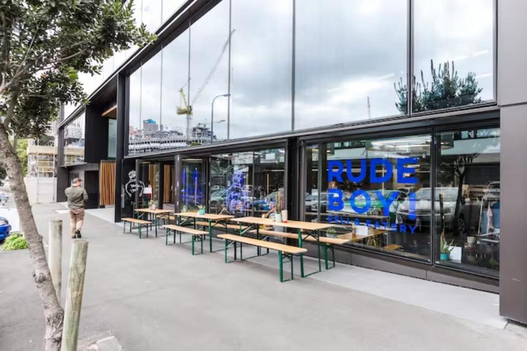 Sale Street Loft Apartment Auckland Luaran gambar